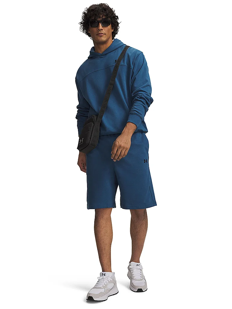 UNDER ARMOUR Herren Shorts UA Rival Lightweight dunkelblau | L — Bild 3